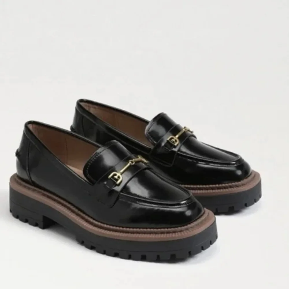 Sam Edelman Laura Loafers-Black